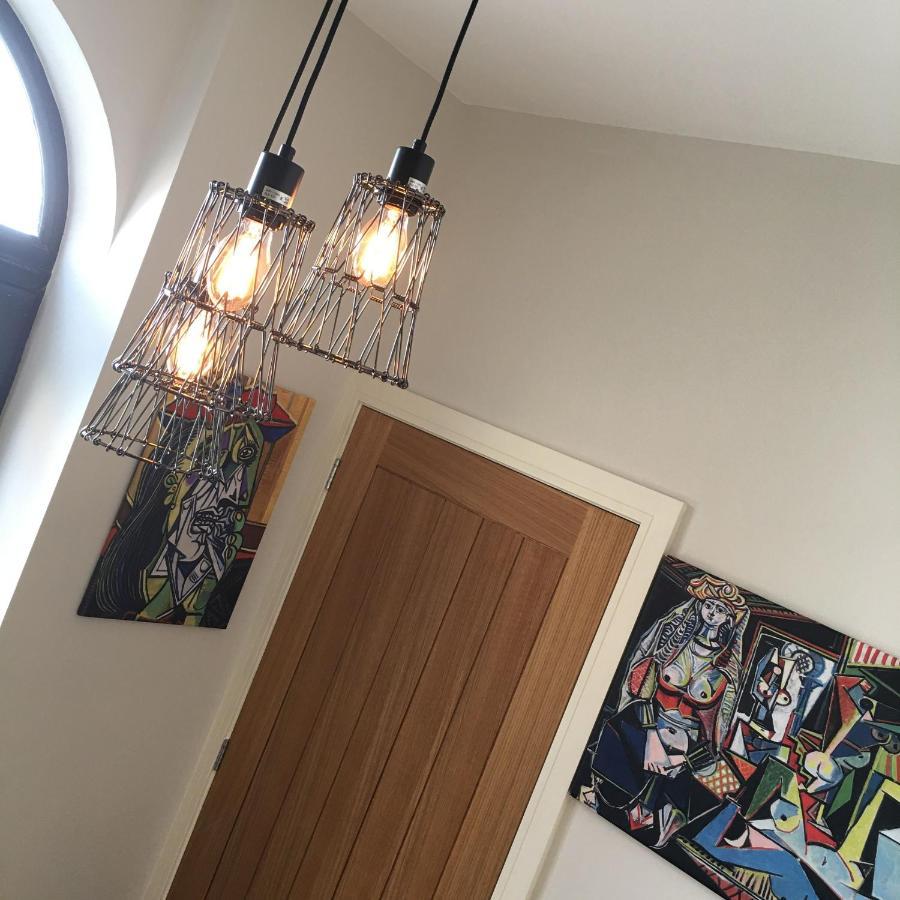 The Art Attic A Stylish Boutique Apartment Builth Wells Exterior foto