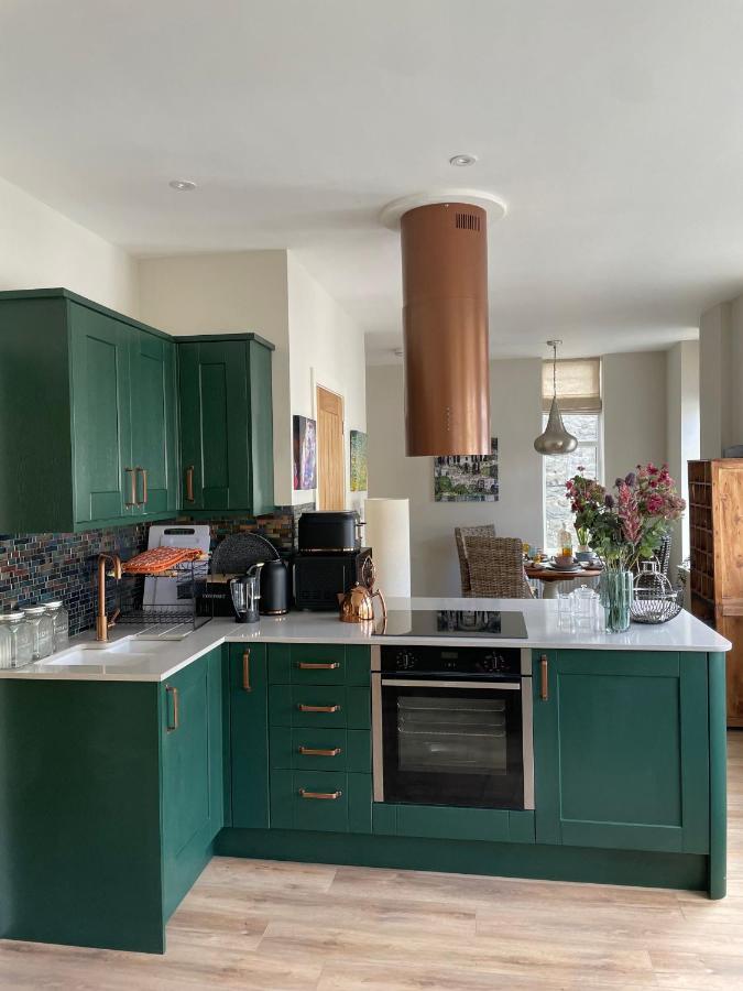 The Art Attic A Stylish Boutique Apartment Builth Wells Exterior foto