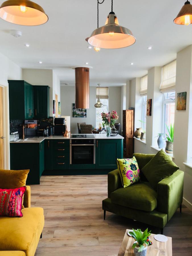 The Art Attic A Stylish Boutique Apartment Builth Wells Exterior foto
